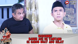 WADUHHH BABEH AGI DI TANTANG SI SAROB BUAT ADU SILAT  FATIH DI KAMPUNG JAWARA [upl. by Bower662]