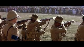 Jallianwala Bagh massacre movie gandhi [upl. by Ecinev315]