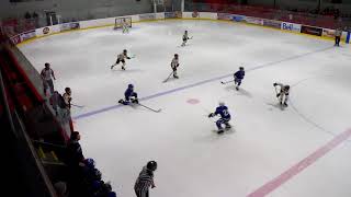 tournoi novice atome Husky Lévis vs Tigres Victoriaville [upl. by Kimmy]