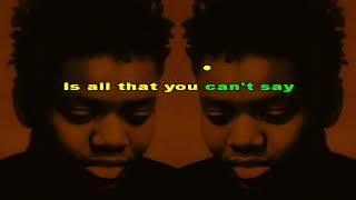 Tracy Chapman  Baby Can I Hold You  karaoke [upl. by Kavanaugh]