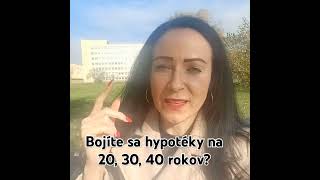 hypotekana30rokov 100hypoteka najvyhodnejsiahypotekavnajkratsomcase [upl. by Einnaffit411]