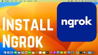 How to Install Ngrok on Mac  Expose your localhost to everyone  NGROK SETUP MacOS 2024 [upl. by Assirod]