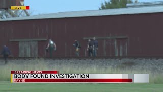 Body found in Rayne authorities investigating [upl. by Callie]