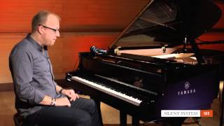 Yamaha SH Silent Piano™ Demonstration EN [upl. by Giraldo836]