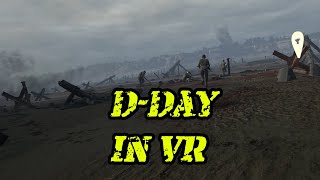 DDAY IN VR  Medal Of Honor Above And Beyond [upl. by Eirod]