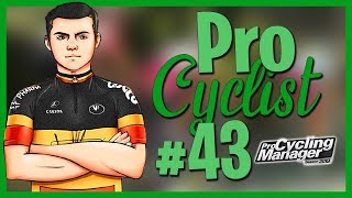 PCM 2019  PRO CYCLIST 43  JE TERMINE MON PREMIER GIRO [upl. by Llenaj]