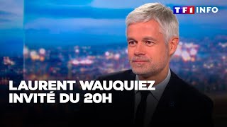 Invité du 20H Laurent Wauquiez annonce quotune revalorisation des retraites au 1er janvierquot｜TF1 INF0 [upl. by Keane]