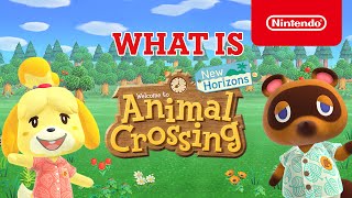 What is Animal Crossing New Horizons Nintendo Switch [upl. by Airol]