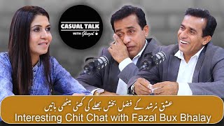 Meet Real Fazal Bux Bhalay from Ishq Murshid Part 2  Ali Gul Mallah [upl. by Iredale]