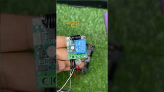 How to use 1 Channel DC12V Remote Control Switch button remote control diy shortsfeed shorts [upl. by Inaoj]