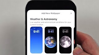 How To Change Wallpaper in iPhone iOS 18 [upl. by Ullman]