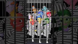 Police vs Prisoner 🚓 Inside out2 Kumalala Dance 💃 [upl. by Neillij556]