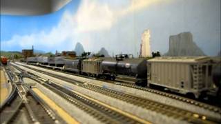 Con Cor Fuel Foilers in N Scale by Fifer Hobby Supply [upl. by Adnohsel]