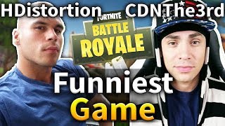 CDNThe3rd amp HighDistortion  Funniest Game 93 Fortnite Battle Royale [upl. by Ahsa]