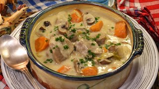 MA BLANQUETTE DE VEAU à lancienne façon Grand Mère Mitraille savoureuse à souhait Gourmandises TV [upl. by Malissia309]