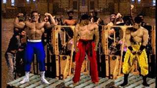 Pit Fighter Arcade 3 Player Playthrough  Freak Show Playthroughs Series [upl. by Draw773]