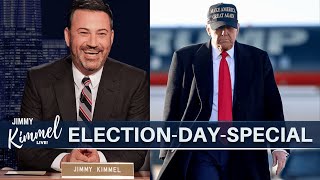 quotHilarious Election Day Roasts by Jimmy Kimmel – Trump Won’t Be Happyquot [upl. by Altman]