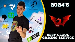 Which Cloud Gaming Service is Best FOR YOU in 2024 [upl. by Hawger185]