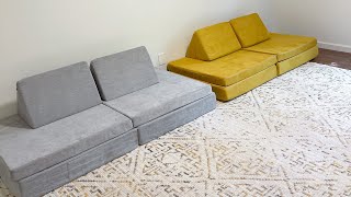 Explorer Sofa VS Nugget Comfort Play Couch [upl. by Reggy]