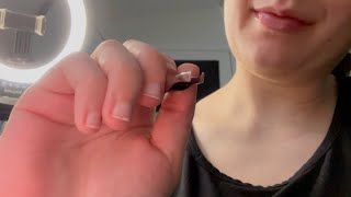 ASMR Doing Your Eyebrows Tweezing Shaping Soft Spoken [upl. by Yna322]