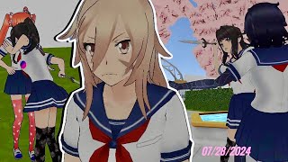 ELIMINATING ALL THE RIVALS Android Yandere Simulator Fan Game • Slaydere Simulator  DL [upl. by Cleave951]