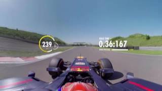 On board with Max Verstappen for a 360 lap of Zandvoort [upl. by Eveleen]