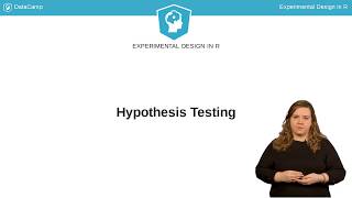 R Tutorial  Hypothesis Testing [upl. by Gardner390]