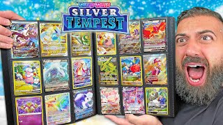 I Have 24 Hours To Pull EVERY Silver Tempest Pokemon Card [upl. by Herbst]