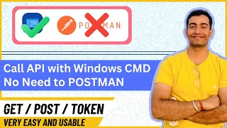 Call API in Windows CMD without Postman  Try it Now [upl. by Ettelrahc]