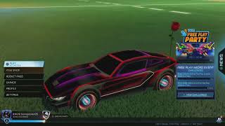 Rocket League Im Freeeee Playing [upl. by Muriah]