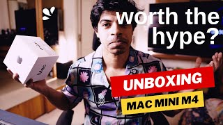 Is the Base Mac Mini M4 Worth It 🤔 Unboxing amp Honest First Impressions [upl. by Rosemarie]