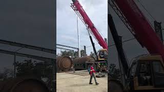 Waste Tyre Pyrolysis Plant In the Philippines [upl. by Emyam919]