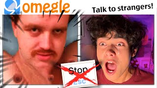 omegle BUT I CANT SKIP ANYONE [upl. by Bowman252]