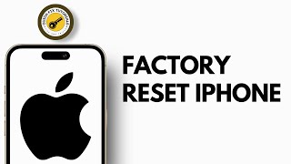 How to reset any iPhone  Factory Reset any iPhone 🔥 [upl. by Ayita]