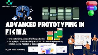 Master Figma Advanced Prototyping Techniques You Need to Know  Episode  17 DigitalWhizAcademy [upl. by Flemings]