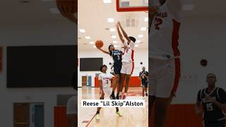 Rafer Alston’s son Reese “lil skip” Alston Full game on my channel [upl. by Battiste967]