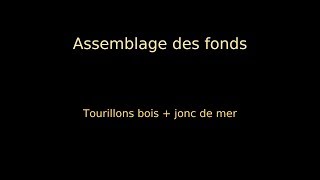 Tonnellerie  Assemblage des pièces de fonds [upl. by Cedric940]