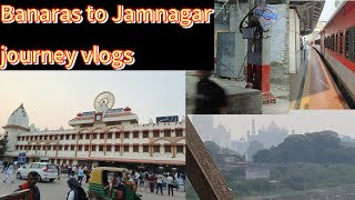 quotBanaras to jamnagar 22970 okha express journey videominivlog railways shortvideo [upl. by Ashraf]