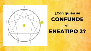 ¿El ENEATIPO 2 puede CONFUNDIRSE con otros eneatipos [upl. by Natsirhc]