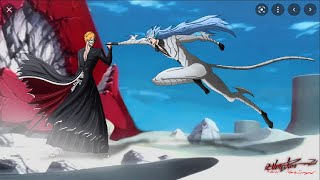 Ichigo vs Grimmjow  Bleach Full Fight English Sub 60FPS 720p [upl. by Livingstone]