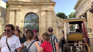 Valletta Malta 🇲🇹  Walking Tour 4K HDR [upl. by Anaeco]