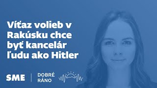 Dobré ráno Víťaz volieb v Rakúsku chce byť kancelárom ľudu ako Hitler 1102024 [upl. by Sacram]