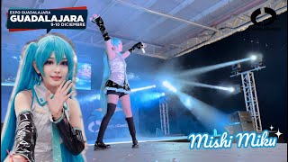 Levan Polka Mishi Miku en La Conco guadalajara Hatsune Miku [upl. by Nnaegroeg]