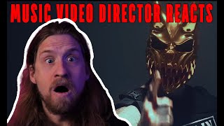 Slaughter To Prevail  Baba Yaga  MUSIC VIDEO DIRECTOR REACT [upl. by Artimas]