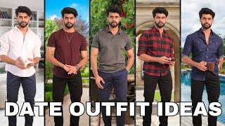 BEST DATE OUTFITS FOR MEN 2024  BUDGET DATE OUTFITS FOR MEN [upl. by Aglo]