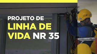 Linha de vida  Dispositivo de ancoragem NBR 16325 [upl. by Sined]