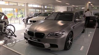 BMW M5 30 Jahre In Depth Review Interior Exterior [upl. by Ettenav]