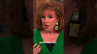 Joy Behar Jokes About Not Being Picked For Trump’s Cabinet On ‘The View’ shorts [upl. by Aitnecserc]