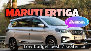 MARUTI SUZUKI ERTIGA ZDI [upl. by Nerrag161]