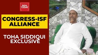 Furfura Sharif Cleric Toha Siddiqui Slams ISFCongressLeft Alliance amp Asaduddin Owaisi  Exclusive [upl. by Ailgna]